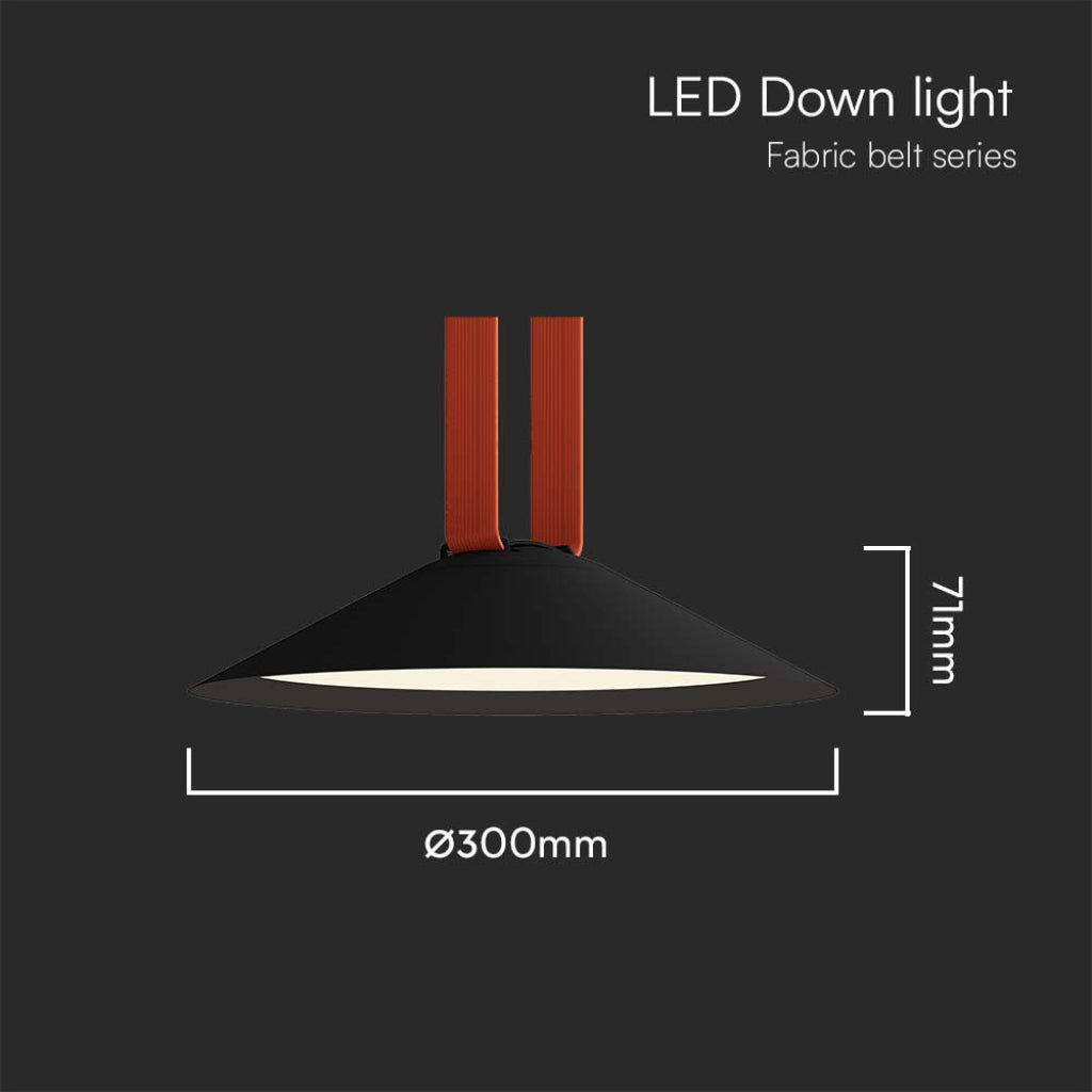 LAMPADA LED BINARIO MAGNETICO 20W BIANCO CALDO IP20 Cod. LED23111 | Mod. VT-41120 | Marca V-TAC