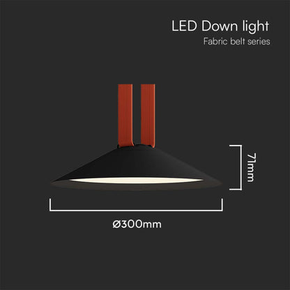 LAMPADA LED BINARIO MAGNETICO 20W BIANCO CALDO IP20 Cod. LED23111 | Mod. VT-41120 | Marca V-TAC