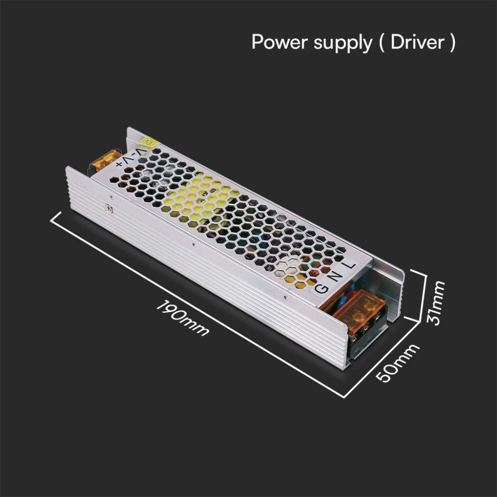 SKU 23181 V-TAC Alimentatore Slim in Metallo 100W 48V 2.08A IP20