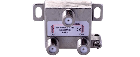 PAR2 - PARTITORI (SPLITTER) TIPO F CLASSE A CON PASSAGGIO DI C.C.