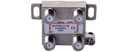 PAR3 - PARTITORE (SPLITTER) TIPO F CLASSE A CON PASSAGGIO DI C.C.