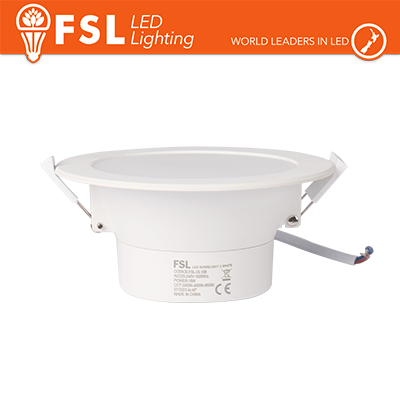 Faretto da incasso 18w 3white 220-240V, FORO:Φ15-17cm | FLS | FLDL18WCCTB