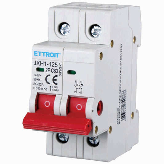 ETTROIT INTERRUTTORE SEZIONATORE 2P 25A 220V | JX426300